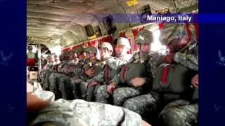 Air Force Report: U.S. and Italian Armies Paratrooper Training | MiliSource