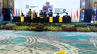 Sidang Terbuka Senat - Wisuda XXII Tahun 2021 #Politeknik LP3I Jakarta