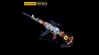 The Return of old #AKM #Seven seas of my All time #Favourite GUN in #PUBG Mobile