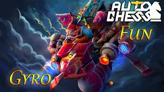 Dota Auto Chess Fun game new patch Gyro