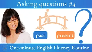 Ask QUESTIONS in the PRESENT PERFECT CONTINUOUS | Speak English confidently | Fluency Routine