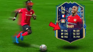 99 Pace Diaby is Absolutely Broken