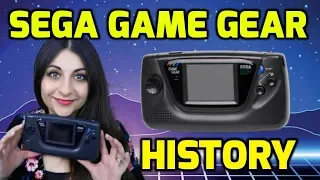 Sega Game Gear History - 2018 Retro Gaming - Lady Decade