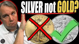 I'm Buying More SILVER than GOLD in Today's Prices... Here's Why!