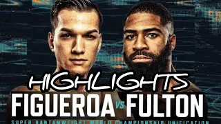 Brandon Figueroa Vs Stephen Fulton Highlights / Boxing