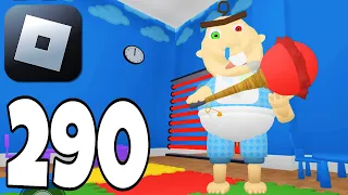 ROBLOX - Escape Baby Bobby Daycare! Gameplay Walkthrough Video Part 290 (iOS, Android)