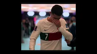 CR7 crying last world cup (past lives)