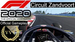 F1 2020, Circuit Zandvoort, Official Gameplay