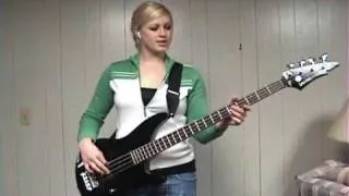 Collective Soul "The World I Know" Bass Cover