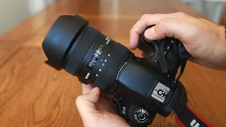 Sigma 12-24mm f/4.5-5.6 DG HSM ii lens review with samples (Full-frame & APS-C)