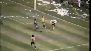 Barcelona S.C. vence a Emelec 1-0 Copa Libertadores 1990 (Con Audio)