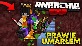 JAK PRAWIE STRACIŁEM WSZYSTKIE ITEMY NA NAJTRUDNIEJSZYM SERWERZE MINECRAFT | ANARCHIA SMP