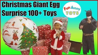 100+ Toys Christmas Giant Egg Surprise Thomas Transformer MyPrincess Fun Funny Toys Review