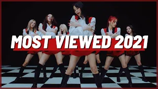 [TOP 100] MOST VIEWED K-POP MUSIC VIDEOS OF 2021 | AUGUST WEEK 1