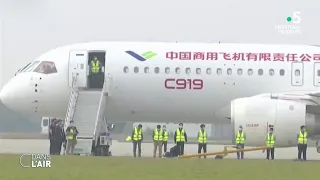 La Chine à la conquête du secteur aéronautique - Reportage #cdanslair 21.11.20