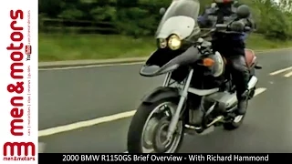 2000 BMW R1150GS Brief Overview - With Richard Hammond