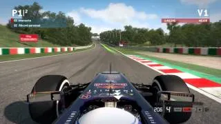 F1 2013 Reglajes - Setup Suzuka