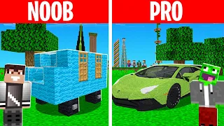 Najlepsze NOOB Wojan vs PRO Palion w Minecraft!