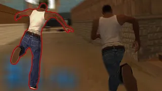 GTA SA Speedrun Comparison (FLYINGKITTY VS REAL KEV3N)