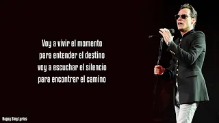 VIVIR MI VIDA - MARC ANTHONY (Lyrics)