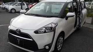 【展示車】TOYOTA SIENTA(シエンタ)G 7人乗り 1500cc