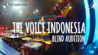 Echa Soemantri - The Voice (Blind Audition) Recap #ESdrumcam