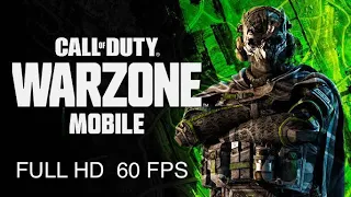 WARZONE MOBILE -  iPhone 14 Plus SMOOTH 60 FPS FULL HD GAMEPLAY