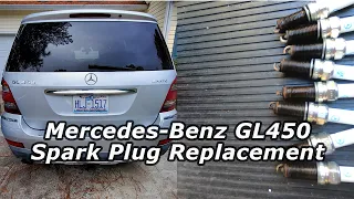 Mercedes-Benz GL450 Spark Plug Replacement