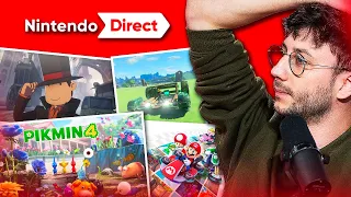 Débrief au lendemain du Nintendo direct ! - Ponce Replay 09/02/2023