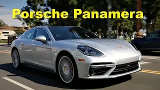 2017 Porsche Panamera - Review and Road Test