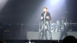 Johnny Hallyday - Quand on n'a que l'amour - Bruxelles - Palais 12 - 26/03/2016