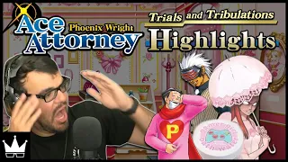 Phoenix Wright: Trials and Tribulations Highlights | July 2019