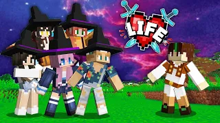 The Coven CONFRONTS Joel and Jeremyism! | Minecraft X Life #37