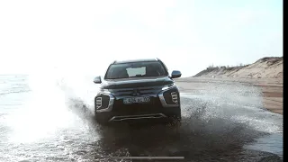 Внедорожный тест драйв Mitsubishi Pajero Sport