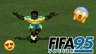 FIFA 95 ● BEST GOALS, MOMENTS AND SKILLS COMPILATION ● TOP 10 GOALS ● ФИФА 95 ЛУЧШИЕ ГОЛЫ И ФИНТЫ