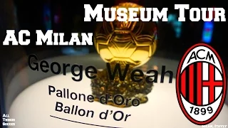 AC milan museum tour | Milan, Italy