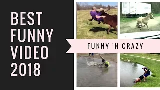 Funny Videos 2018 ● People doing stupid things Try not to laugh Part 2