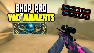 CS GO|BHOP PRO|VAC MOMENTS|НОУСКОПЫ|ПРОСТРЕЛЫ|БХОП