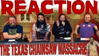 The Texas Chain Saw Massacre (1974) MOVIE REACTION!!