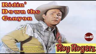 Ridin Down the Canyon (1941) | Full Movie | Roy Rogers | George 'Gabby' Hayes | Bob Nolan