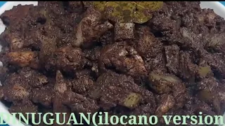 PORK DINUGUAN/ilocano version/pork dinuguan recipe