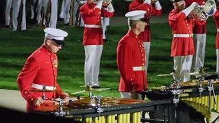 2023 Marine Corp Parade at Marine Barracks Washington DC. 1st Parade of this year.