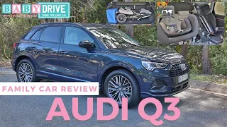 Family car review: Audi Q3 2020