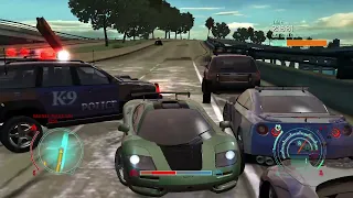 MCLAREN  VS POLICE NISSAN GTR R35-JOB -NEED FOR SPEED : UNDERCOVER