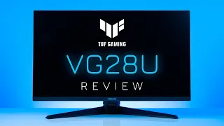 If only it were a bit cheaper!  The Robeytech ASUS TUF VG28UQL1A 4K 144Hz Monitor Review