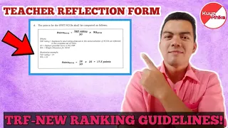 25 Points sa RANKING | Teacher Reflection Form | Paano Gawin?