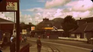 Welsh Highland Railway (WHR) - Porthmadog - 2012