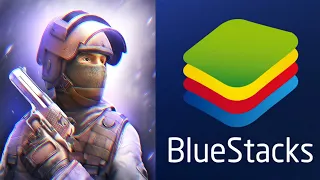 Играю в Standoff 2 через эмулятор Android Bluestacks на ПК