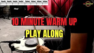 Beginner Warm Up Routine for Drummers - Drum Lesson