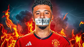The Unraveling Tale of Jadon Sancho | From Rising Star to Manchester United Outcast